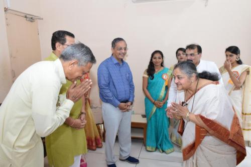 Teacher's Day 2019 Celebration in pious presence of Jayshree Didi